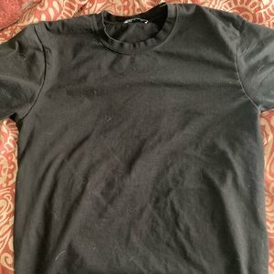 Zara black tee - bought in Spain!